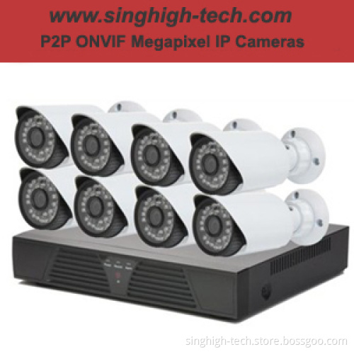 8CH*1080P H. 264 DVR Kit NVR Kit (NSN7138K8A)